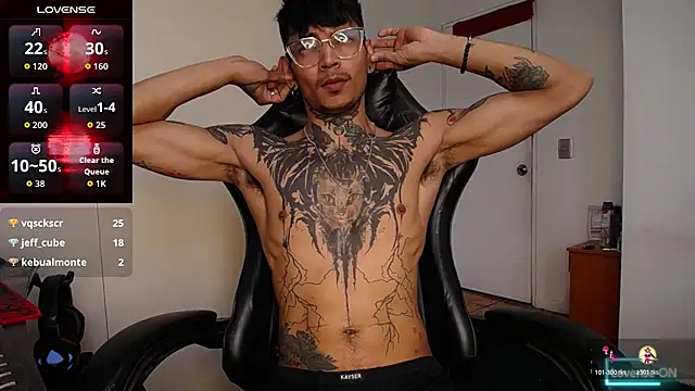 nathan aress6666 online show from 1, 12, 2025