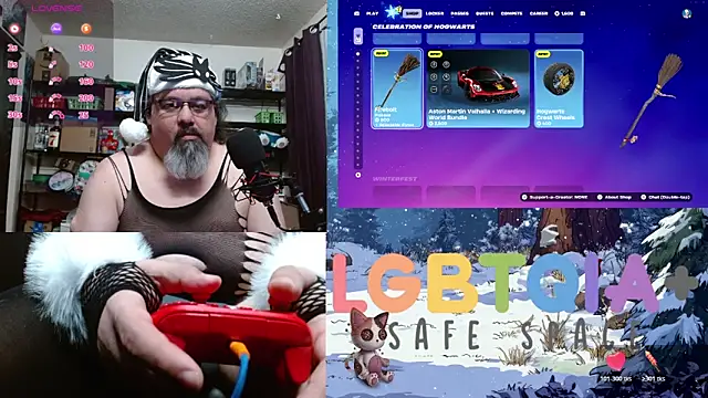 geekycastillo online show from 19, 12, 2025