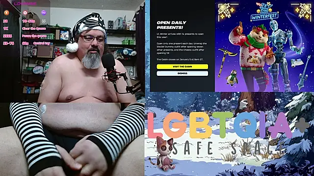 geekycastillo online show from 21, 12, 2025