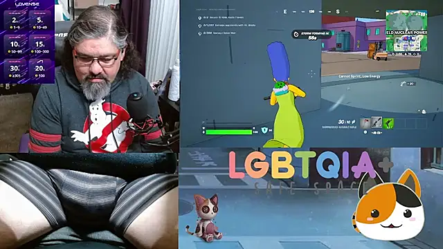 geekycastillo online show from 3, 11, 2025