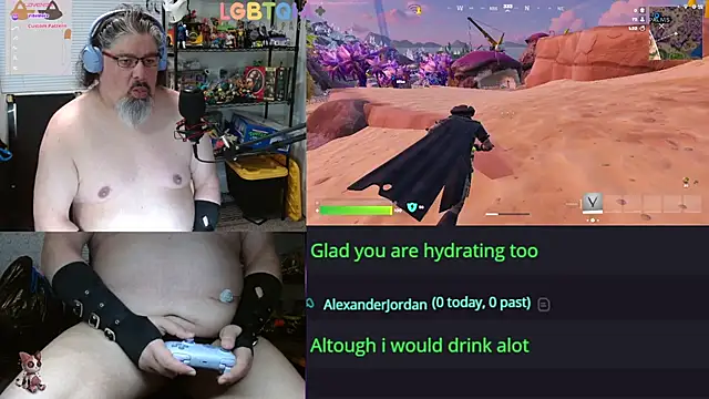 geekycastillo online show from 23, 4, 2026