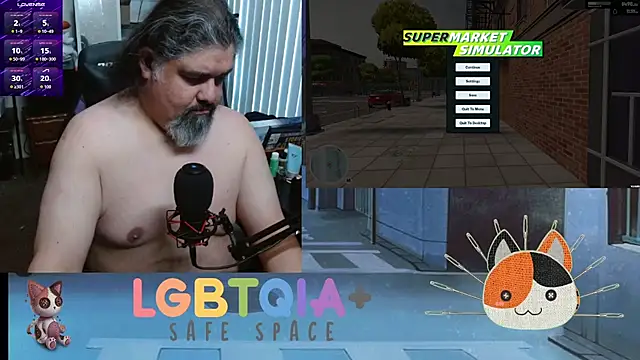 Snapshot of geekycastillo chatting on 22, 10, 2025 geekycastillo online show from 22, 10, 2025