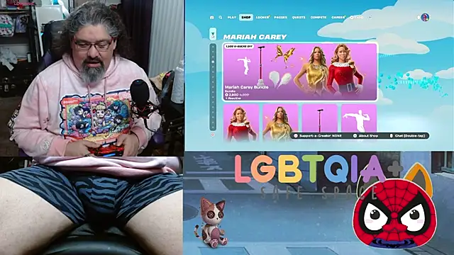 geekycastillo online show from 2, 11, 2025