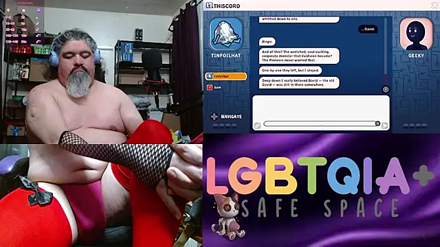 geekycastillo online show from 15, 2, 2026