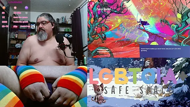 geekycastillo online show from 15, 12, 2025