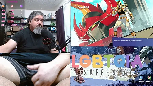 geekycastillo online show from 16, 12, 2025