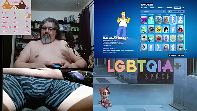 geekycastillo online show from 13, 11, 2025