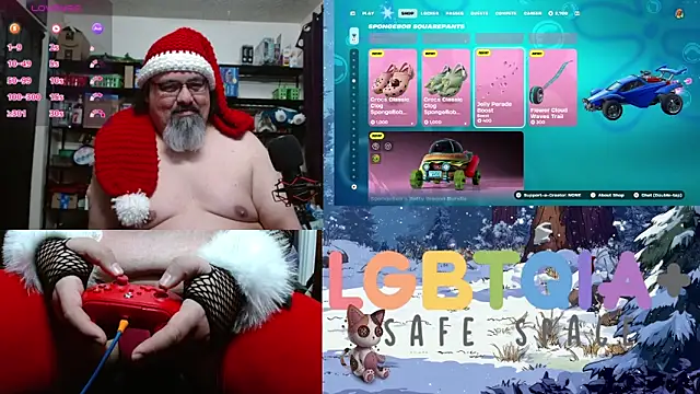 geekycastillo online show from 20, 12, 2025