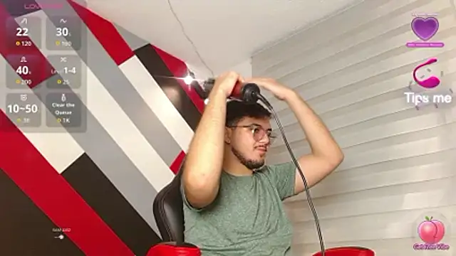 Zac Golden online show from 27, 4, 2026
