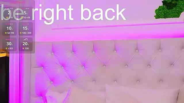 ElisaCharm online show from 21, 2, 2026