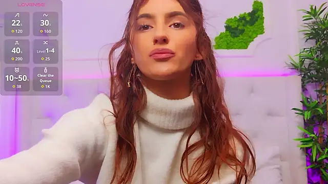 ElisaCharm online show from 10, 2, 2026