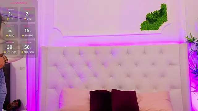 ElisaCharm online show from 9, 4, 2026