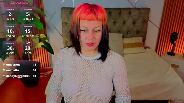 camilaa lux online show from 25, 2, 2026