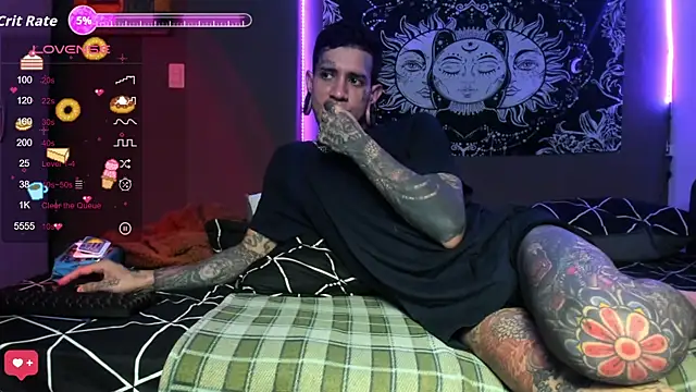 Snapshot of cleoo_jhonny chatting on 7, 5, 2026 cleoo jhonny online show from 7, 5, 2026