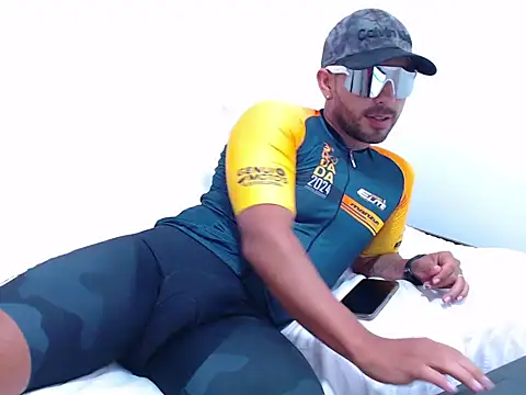 jacob cyclist online show from 31, 10, 2025