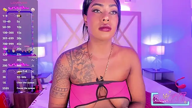 paulina ruiz 777 online show from 6, 3, 2026