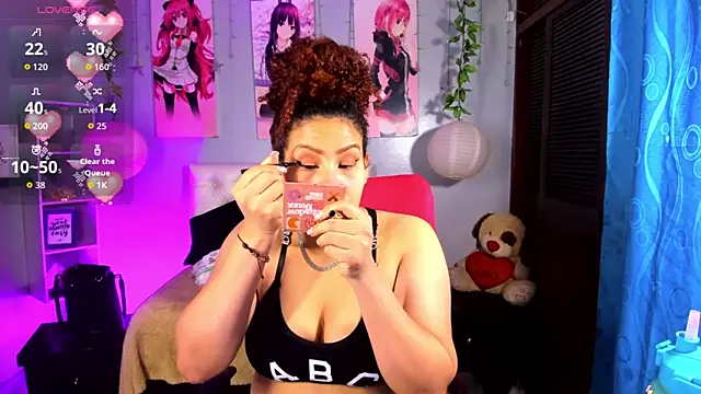 ROZZE MILA online show from 24, 3, 2026