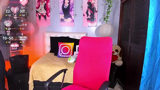 ROZZE MILA online show from 20, 3, 2026