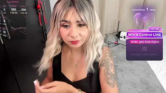 Emilyvalk  online show from 3, 5, 2026