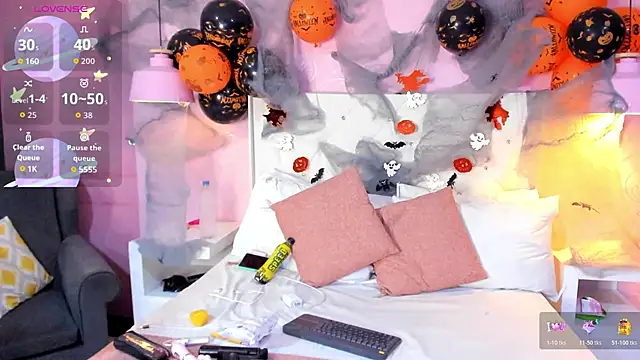 EvaTyson online show from 28, 10, 2025