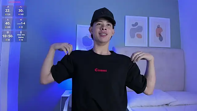 ApoloRicci online show from 16, 2, 2026