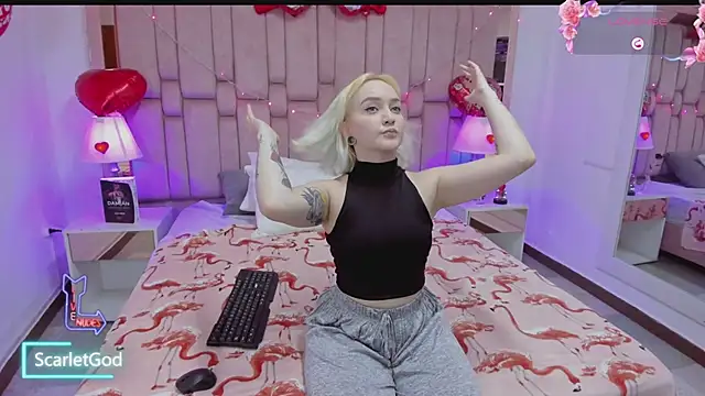 Scarletgod online show from 11, 2, 2026