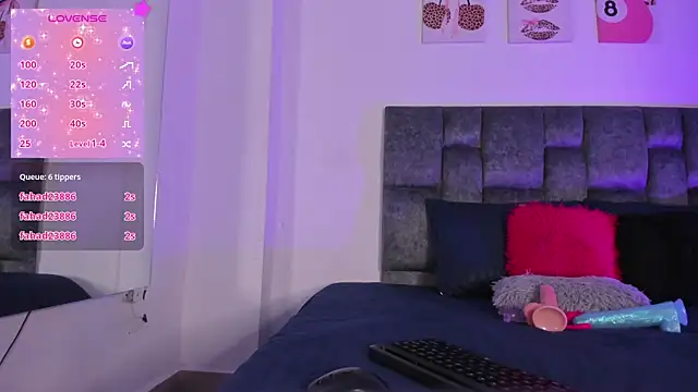 kittymonroe1 online show from 9, 6, 2026