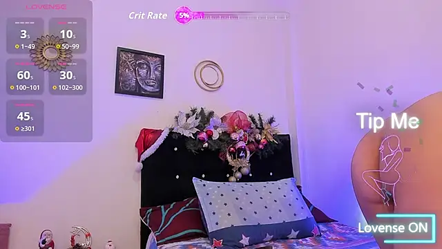 Luana Franccesca online show from 5, 12, 2025