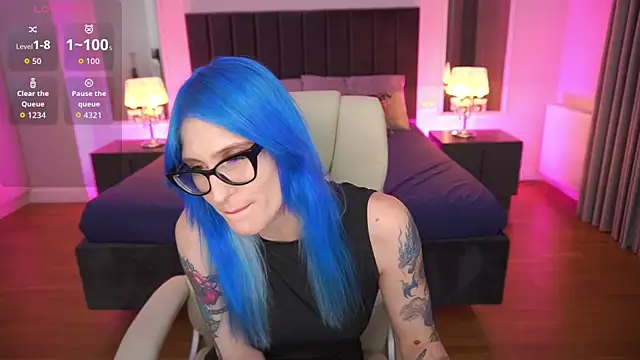 Snapshot of CassaBlaze chatting on 17, 5, 2026 CassaBlaze online show from 17, 5, 2026