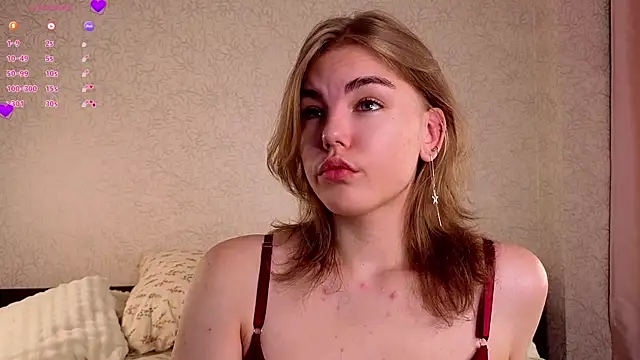 Snapshot of MelodyBaur chatting on 20, 7, 2026 MelodyBaur online show from 20, 7, 2026