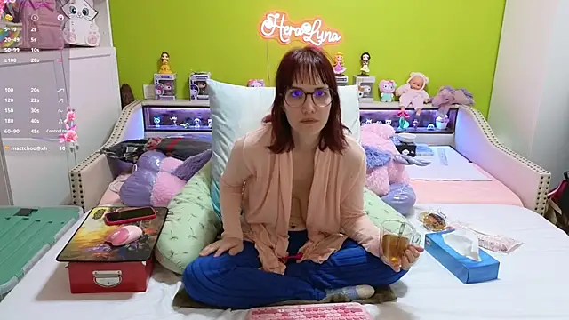  HeraLuna  online show from 23, 3, 2026