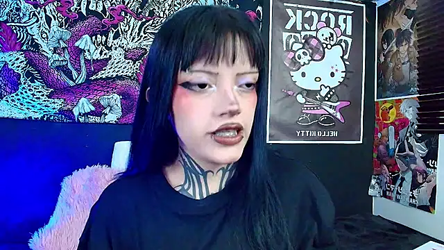 GothGaby online show from 26, 11, 2025