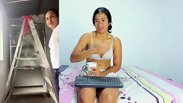 AshleyDeLuca  online show from 19, 12, 2025