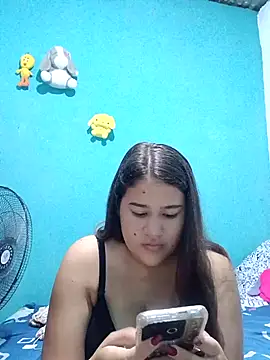 Snapshot of LindaaModel2 chatting on 23, 10, 2025 LindaaModel2 online show from 23, 10, 2025