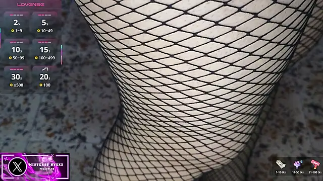 Misterss-Nyxxx online show from 2, 2, 2026