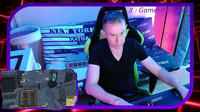 Gamerinleather online show from 4, 11, 2025