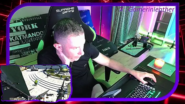 Gamerinleather online show from 1, 11, 2025