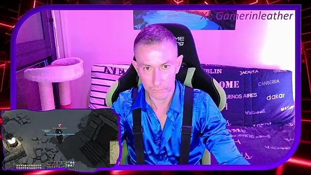 Gamerinleather online show from 31, 10, 2025
