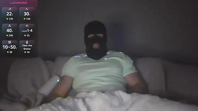 Masked Bull38 Uk online show from 24, 10, 2025