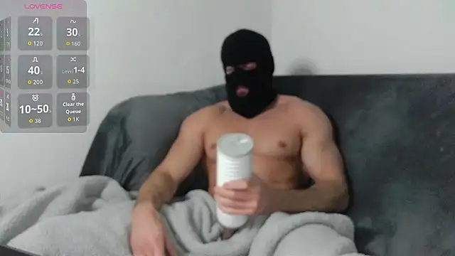 Masked Bull38 Uk online show from 18, 12, 2025