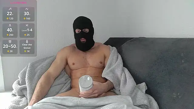 Masked Bull38 Uk online show from 6, 1, 2026