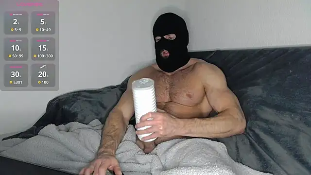 Masked Bull38 Uk online show from 16, 12, 2025