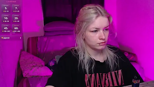 CherryNight6 online show from 1, 7, 2026