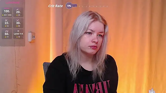 CherryNight6 online show from 31, 10, 2025