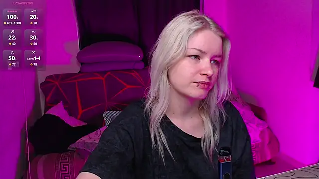 CherryNight6 online show from 21, 6, 2026
