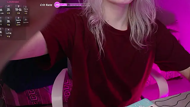 CherryNight6 online show from 12, 3, 2026