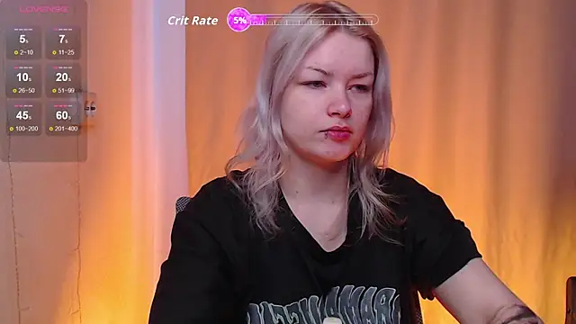 CherryNight6 online show from 10, 11, 2025