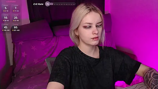 CherryNight6 online show from 7, 3, 2026