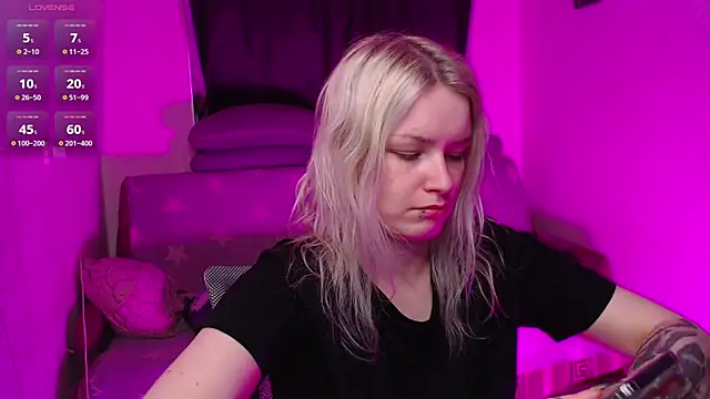 CherryNight6 online show from 13, 7, 2026