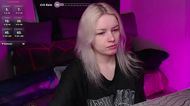 CherryNight6 online show from 19, 4, 2026